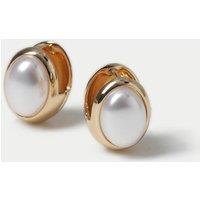 Pearl Stud Vintage Earrings