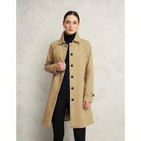 Cotton Rich Showerproof Belted Trench Coat