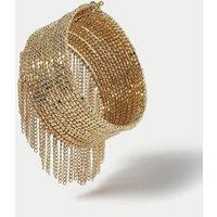 Beaded Fringe Cuff