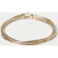 Twist Torque Necklace