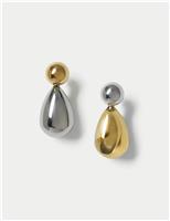 Mixed Metal Earrings