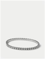 Tennis Cubic Zirconia Bangle