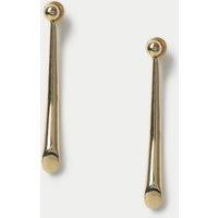 Stick Front & Back Earrings