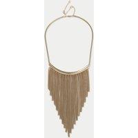 Fringe End Torc Necklace