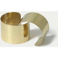 2 Pack Hammered Texture Cuff Set