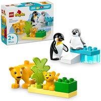 LEGO DUPLO Wild Animal Families: Penguins & Lions (2+ Yrs)