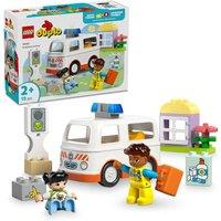 LEGO DUPLO Ambulance & Driver Educational Toys (2+ Yrs)