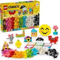 LEGO Classic Creative Happy Box Building Toys 11042 (5+ Yrs)