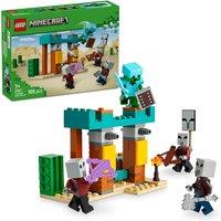 LEGO Minecraft The Illager Desert Patrol Set (7+ Yrs)