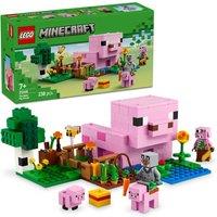 LEGO Minecraft The Baby Pig House Toy for Kids (7+ Yrs)