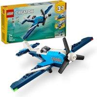 LEGO Creator 3in1 Aircraft: Race Plane Toy Set (7+ Yrs)