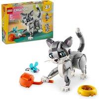LEGO Creator 3in1 Playful Cat Toy Animal Set 31163 (8+ Yrs)