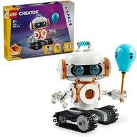 LEGO Creator 3in1 Space Robot Toy, Figure Set (8+ Yrs)