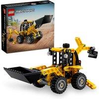 LEGO Technic Backhoe Loader Construction Toy 42197 (7+ Yrs)