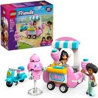 LEGO Friends Candyfloss Stand and Scooter Toy (6+ Yrs)