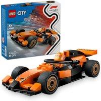 LEGO City F1 Driver with McLaren Race Car Toy (6+ Yrs)