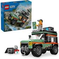 LEGO City Off-Road 4x4 Mountain Truck Toy 60447 (6+ Yrs)