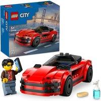 LEGO City Red Sports Car Toy Vehicle Set (5+ Yrs)