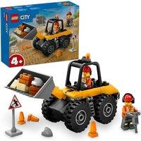 LEGO City Yellow Construction Wheel Loader Set (4+ Yrs)