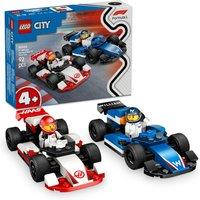 LEGO City F1 Williams Racing & Haas F1 Race Cars 60464 (4+ Yrs)