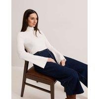 Pure Cotton Wide Leg Culottes