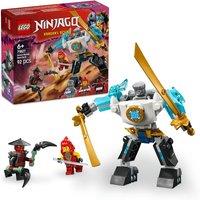 LEGO NINJAGO Zanes Battle Suit Mech Toy Set (6+ Yrs)