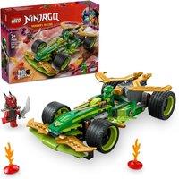 LEGO NINJAGO Lloyds Pull-Back Race Car Toy (7+ Yrs)