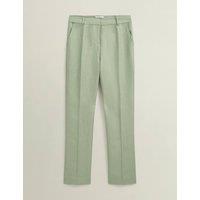 Marietta Pure Linen Wide Leg Trousers