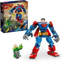 LEGO DC Superman Mech vs. Lex Luthor Toy Set (7+ Yrs)