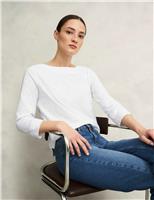 HOBBS Pure Cotton T-Shirt White