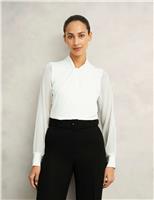 Knotted Relaxed Blouse