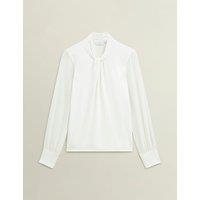 Knotted Relaxed Blouse