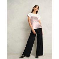 Pure Cotton Striped T-Shirt