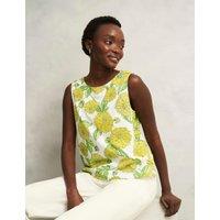 Pure Cotton Floral Blouse