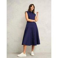 Pure Cotton Midi Shirt Dress