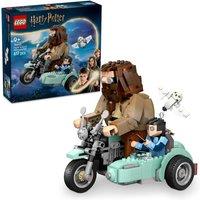 LEGO Harry Potter Hagrid & Harrys Motorcycle Ride (9+ Yrs)