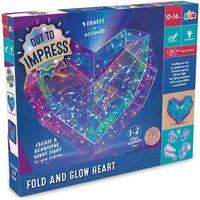 Fold and Glow Heart (10-14 Yrs)
