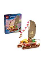 LEGO Disney Princess Moana s Adventure Canoe 43270 (6+ Yrs)