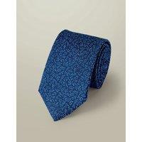 Floral Pure Silk Tie
