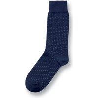 Polka Dot Cotton Rich Socks