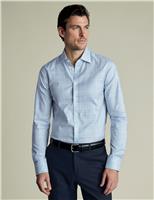 Easy Iron Regular Fit Pure Cotton Check Shirt