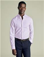 Non Iron Pure Cotton Gingham Check Shirt