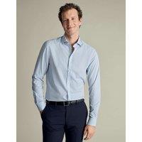 Non Iron Pure Cotton Gingham Check Shirt