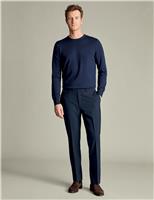 Slim Fit Wool Rich Stretch Suit Trousers