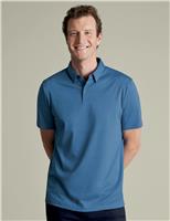 Pure Cotton Jersey Polo Shirt