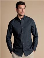 Regular Fit Brushed Cotton Check Shirt