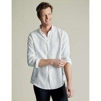 Slim Fit Pure Linen Shirt