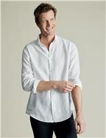 Slim Fit Pure Linen Shirt
