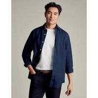 Slim Fit Pure Linen Shirt