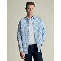 Regular Fit Non Iron Pure Cotton Check Shirt